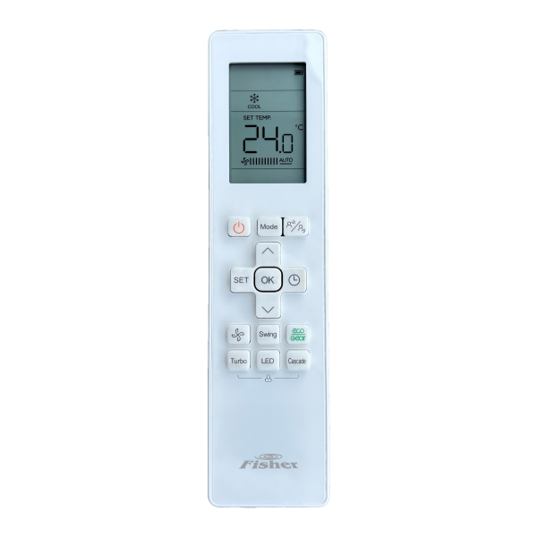 Fisher Art 2.5 kW Arany inverteres monosplit klíma (GY) 